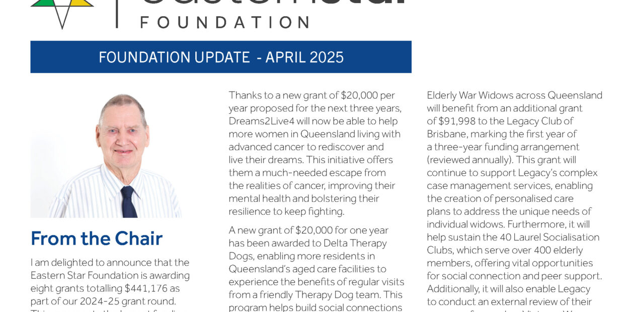 202504 Esf Newsletter April Page 1